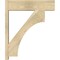 Ekena Millwork Westlake Block Rough Sawn Outlooker, Douglas Fir, 8"W x 30"D x 36"H OUT08X30X36WTL05RDF - alternate 4